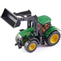 Traktorek John Deere z ładowarką czołową model metalowy SIKU S1395